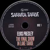 The Final Show In Lake Tahoe - Elvis Presley Bootleg CD