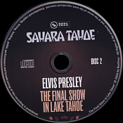 The Final Show In Lake Tahoe - Elvis Presley Bootleg CD