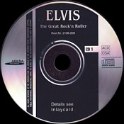 The Greatest Rock And Roller - Elvis Presley Bootleg CD