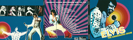The Greensboro Show - Elvis Presley Bootleg CD