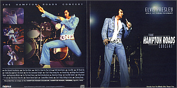 The Hampton Roads Concert - Elvis Presley Bootleg CD