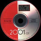 The How Great Thou Art Sessions Vol. 1 - Elvis Presley Bootleg CD