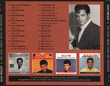 The How Great Thou Art Sessions Vol. 3 - Elvis Presley Bootleg CD