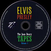 The Joan Deary Tapes - Volume 1 (LP/CD) - Elvis Presley Bootleg CD