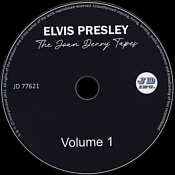 The Joan Deary Tapes Volume 1 - Elvis Presley Bootleg CD