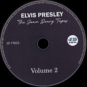 The Joan Deary Tapes Volume 2 - Elvis Presley Bootleg CD