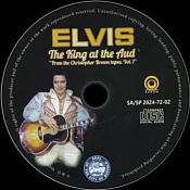The King At The Aud - Elvis Presley Bootleg CD