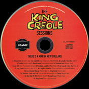 The King Creole Sessions -  Theres A Man In New Orleans (LP/CD) - Elvis Presley Bootleg CD