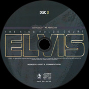The King Holds Court - Elvis Presley Bootleg CD