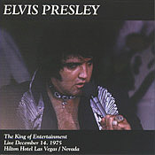 The King Of Entertainment - Elvis Presley Bootleg CD