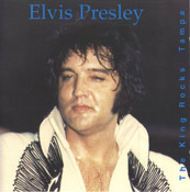 The King Rocks Tampa - Elvis Presley Bootleg CD