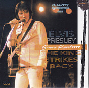 The King Strikes Back - Elvis Presley Bootleg CD