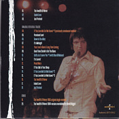 The King Strikes Back - Elvis Presley Bootleg CD
