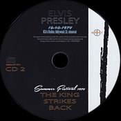 The King Strikes Back - Elvis Presley Bootleg CD