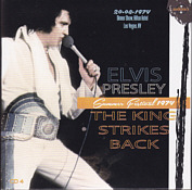 The King Strikes Back - Elvis Presley Bootleg CD