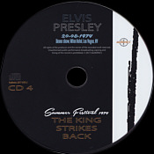 The King Strikes Back - Elvis Presley Bootleg CD