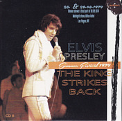 The King Strikes Back - Elvis Presley Bootleg CD