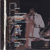 The King Strikes Back - Elvis Presley Bootleg CD