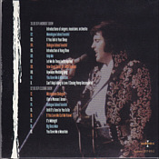 The King Strikes Back - Elvis Presley Bootleg CD