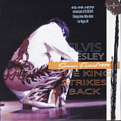 The King Strikes Back - Elvis Presley Bootleg CD