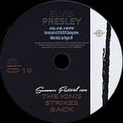 The King Strikes Back - Elvis Presley Bootleg CD