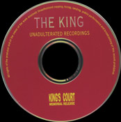 The King Unadulterated Recordings