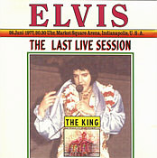 The Last Live Session - Elvis Presley Bootleg CD