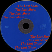 The Last Show - Elvis Presley Bootleg CD