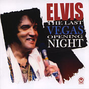 The Las Vegas Opening Night - Elvis Presley Bootleg CD