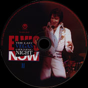 The Las Vegas Opening Night - Elvis Presley Bootleg CD