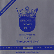 The Legend Lives - Elvis Presley Bootleg CD