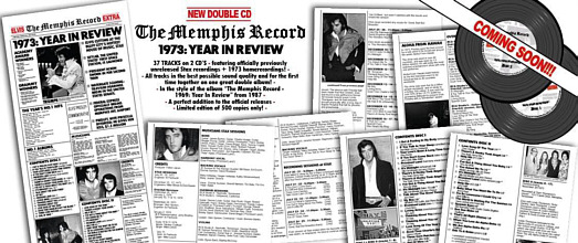 The Memphis Record - 1973: Year In Review - Elvis Presley Bootleg CD