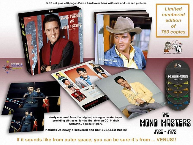 The Mono Masters 1960  1975 - Elvis Presley Bootleg CD