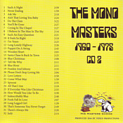 The Mono Masters 1960  1975 - Elvis Presley Bootleg CD