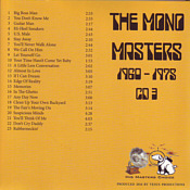 The Mono Masters 1960  1975 - Elvis Presley Bootleg CD