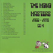 The Mono Masters 1960  1975 - Elvis Presley Bootleg CD