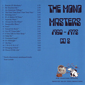 The Mono Masters 1960  1975 - Elvis Presley Bootleg CD
