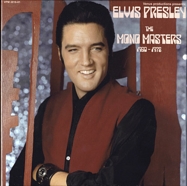 The Mono Masters 1960  1975 - Elvis Presley Bootleg CD