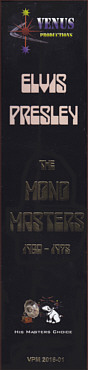The Mono Masters 1960  1975 - Elvis Presley Bootleg CD