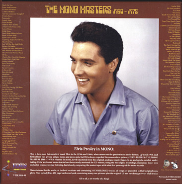 The Mono Masters 1960  1975 - Elvis Presley Bootleg CD