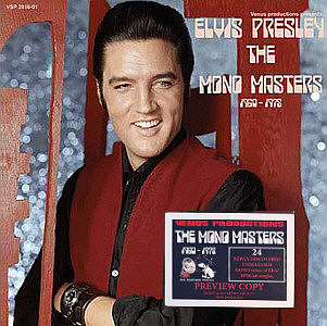 The Mono Masters 1960  1975 - Elvis Presley Bootleg CD