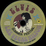 The Moon Is Falling - Elvis Presley Bootleg CD