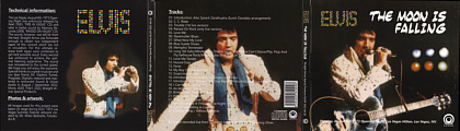 827 Thomas Crown Affair - Elvis Presley Bootleg CD The Moon Is Falling - Elvis Presley Bootleg CD