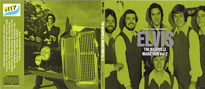 The Nashville Marathon Vol. 2 - Elvis Presley Bootleg CD
