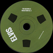 The Nashville Marathon Vol. 2 - Elvis Presley Bootleg CD