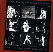 The Night When Elvis Sung When The Snow Is On The Roses - Elvis Presley Bootleg CD