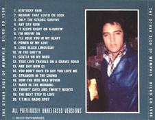 The Other Side Of Memphis - Elvis Presley Bootleg CD