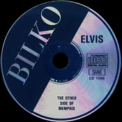 The Other Side Of Memphis - Elvis Presley Bootleg CD