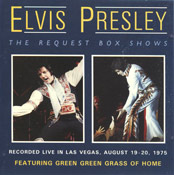 The Request Box Shows - Elvis Presley Bootleg CD