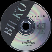 The Request Box Shows - Elvis Presley Bootleg CD